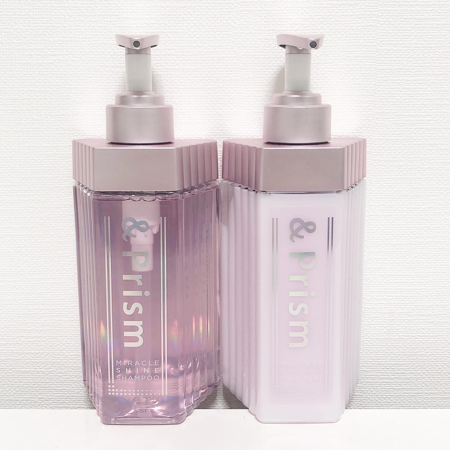 ミラクル シャイン シャンプー/ヘアトリートメント/&Prism/市販シャンプーを使ったクチコミ（1枚目）