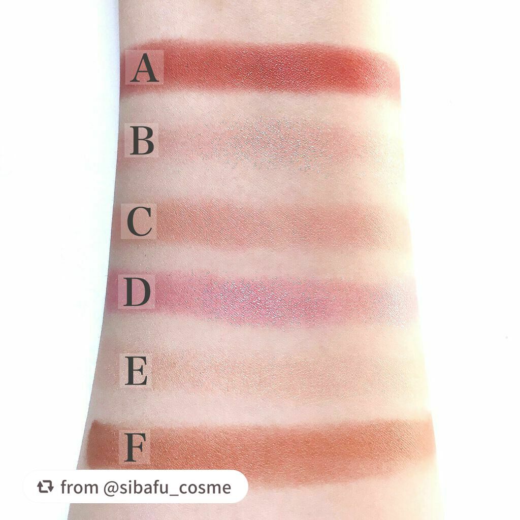 オーラクリエイション/BLEND BERRY/アイシャドウパレットを使ったクチコミ(4枚目)