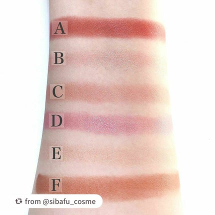 オーラクリエイション/BLEND BERRY/アイシャドウパレットを使ったクチコミ(4枚目)