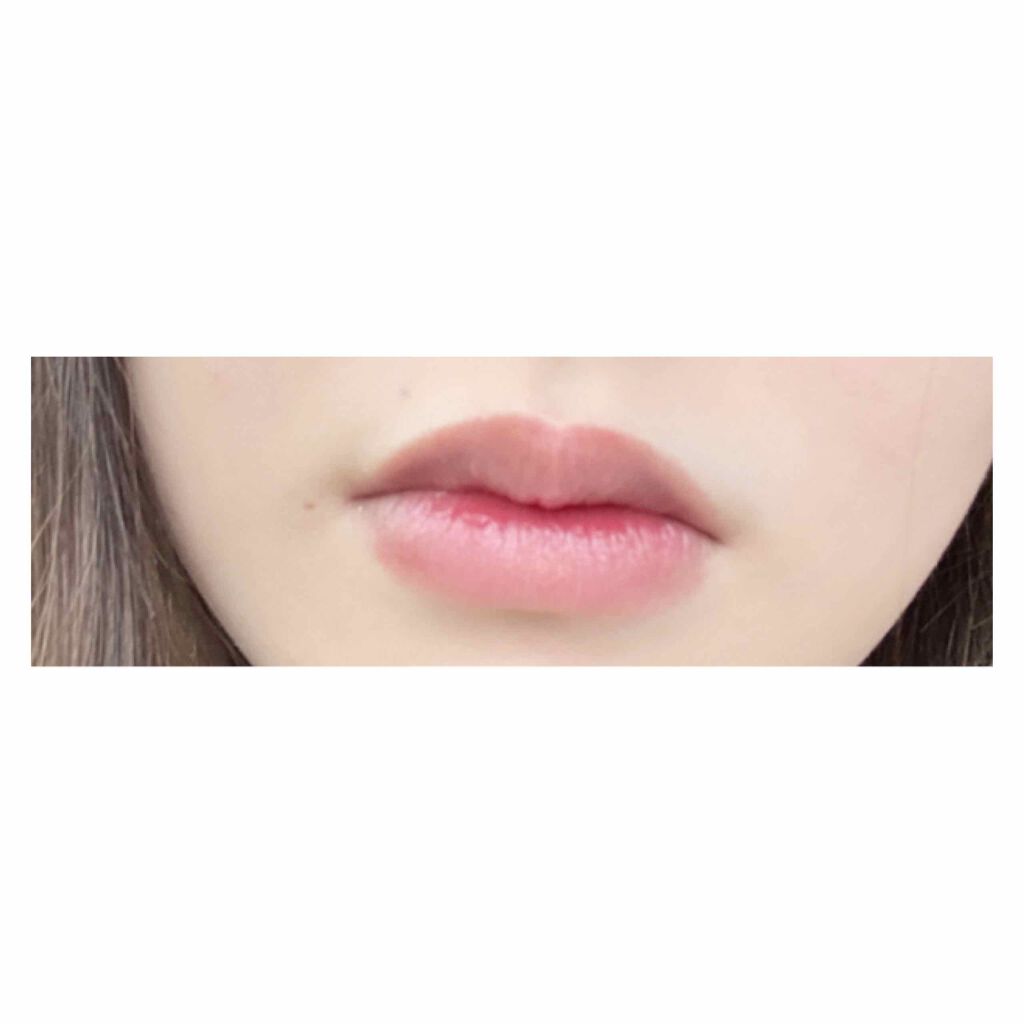 グラスティングウォーターティント/rom&nd/リップティントを使ったクチコミ(3枚目)