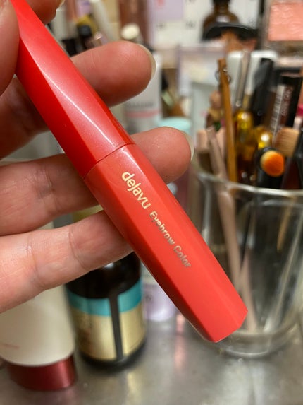 フィルム眉カラー/デジャヴュ/眉マスカラを使ったクチコミ(2枚目)