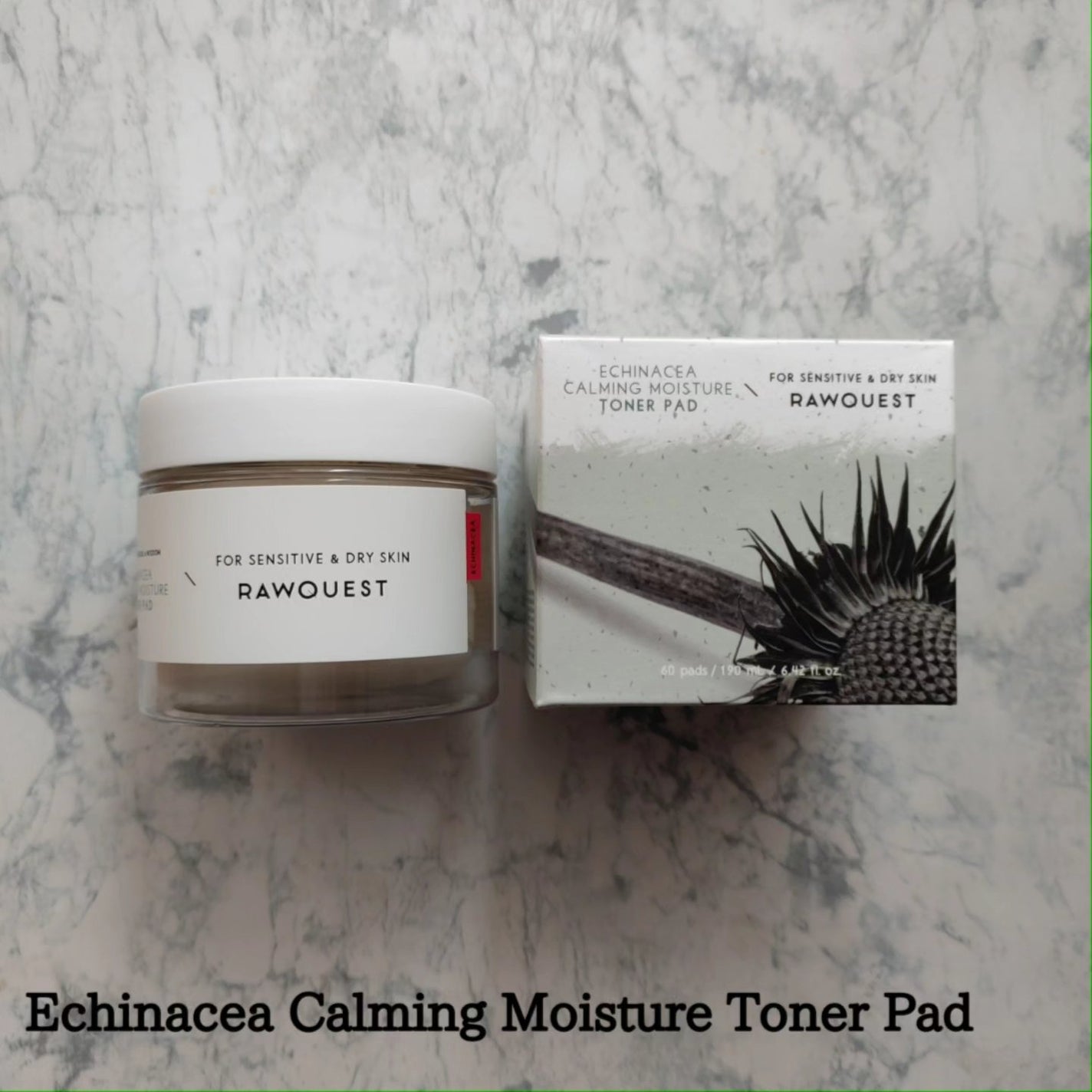 エキネシア カーミングモイスチャートナーパッド/RAWQUEST/トナーパッドを使ったクチコミ(2枚目)