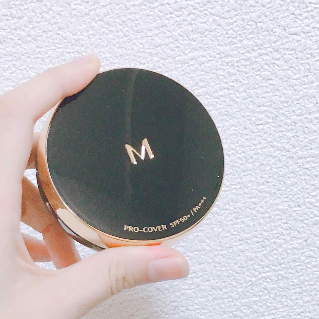 M クッション ファンデーション(プロカバー)/MISSHA/クッションファンデーションを使ったクチコミ(2枚目)