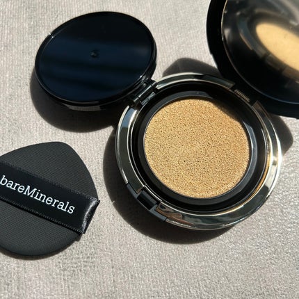 オリジナル ピュア セラム カバーアップ クッション/bareMinerals/クッションファンデーションを使ったクチコミ(4枚目)