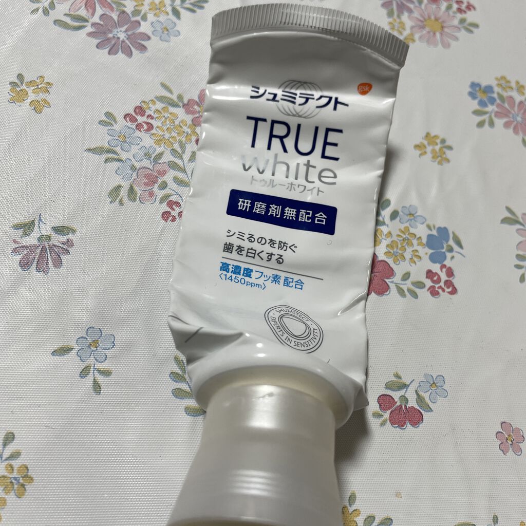 シュミテクト トゥルーホワイト/シュミテクト/歯磨き粉を使ったクチコミ（1枚目）