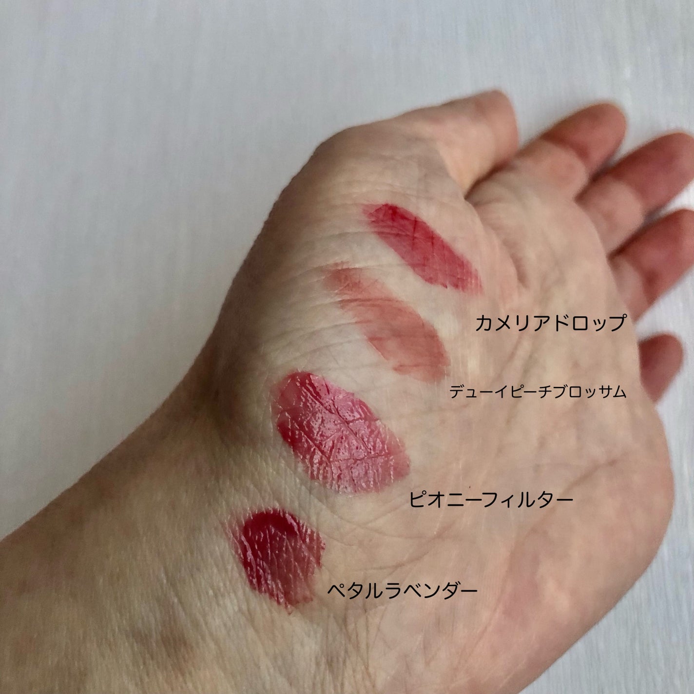 アイスドロップウォーターティント/kkotppang/リップティントを使ったクチコミ(3枚目)