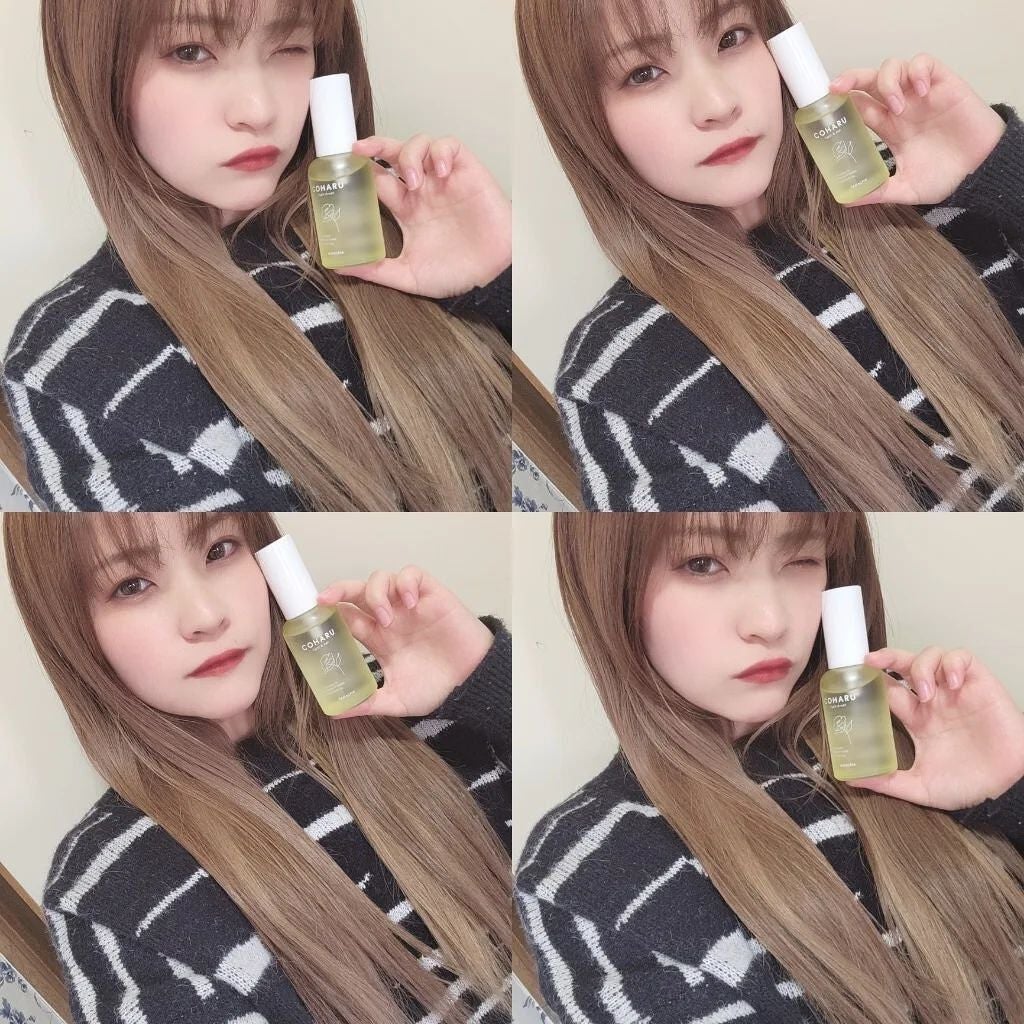 スタイリングオイル<タイト&ウェット>/COHARU/ヘアオイルを使ったクチコミ(6枚目)