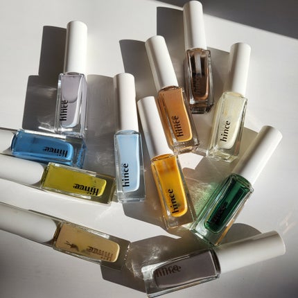 グロウアップネイルカラー/hince/マニキュアを使ったクチコミ(1枚目)