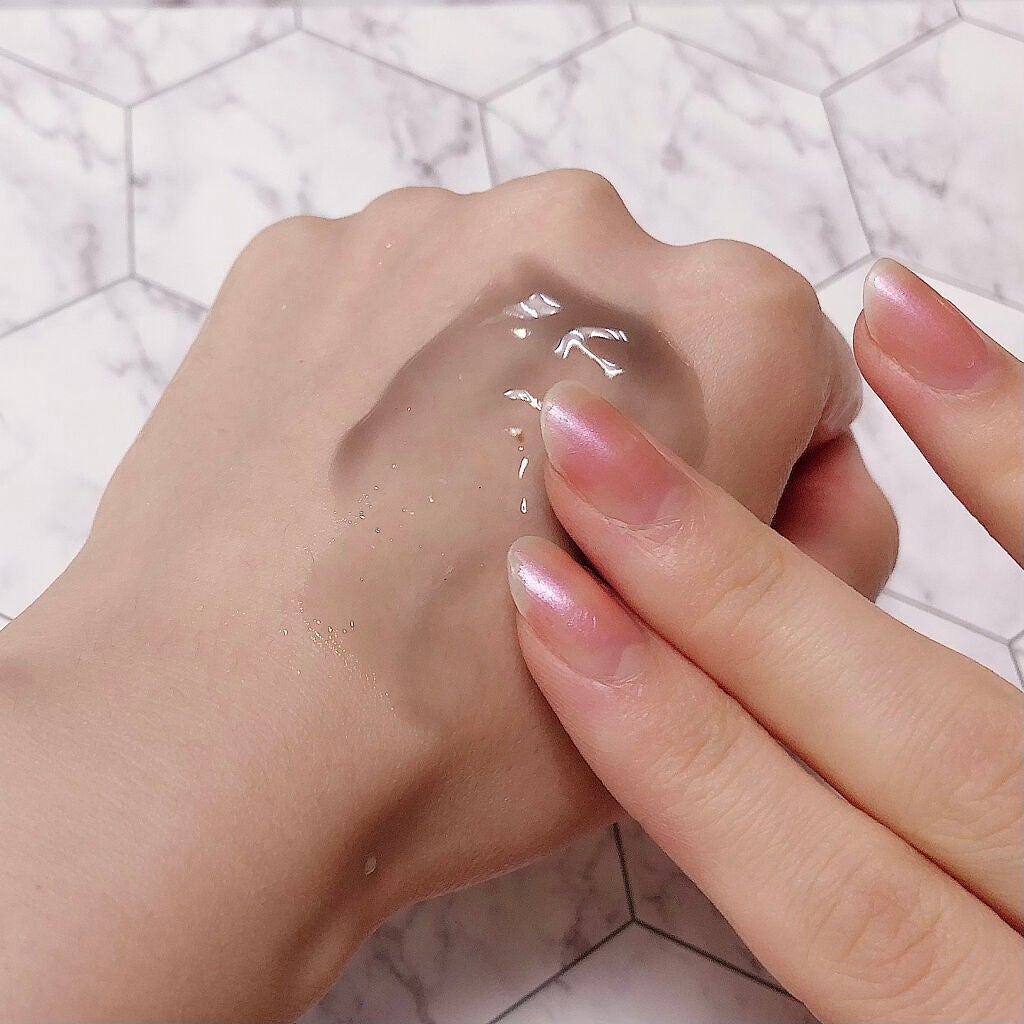 おうちdeエステ 肌をなめらかにするマッサージ洗顔ジェル 炭/ビオレ/その他洗顔料を使ったクチコミ(4枚目)