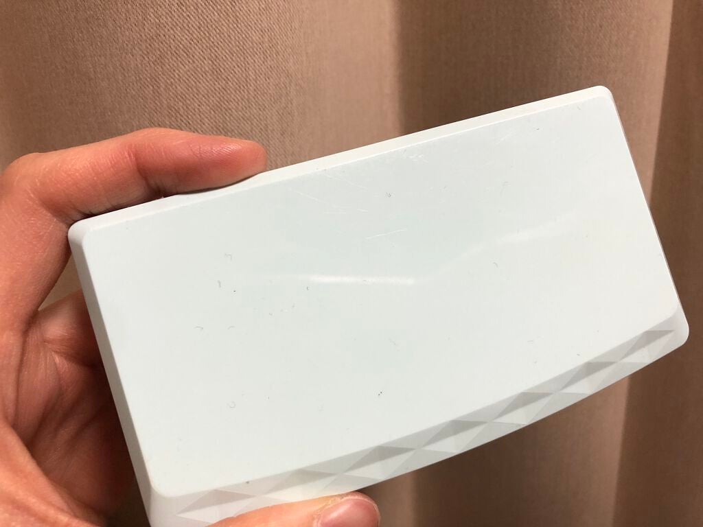 UVファンデーション EXプラス/CEZANNE/パウダーファンデーションを使ったクチコミ(1枚目)