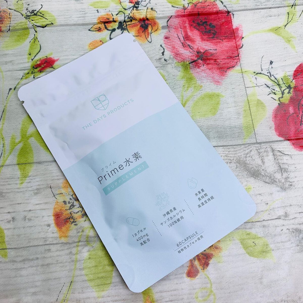 プライム水素サプリメント/THE DAYS PRODUCTS/健康サプリメントを使ったクチコミ(1枚目)