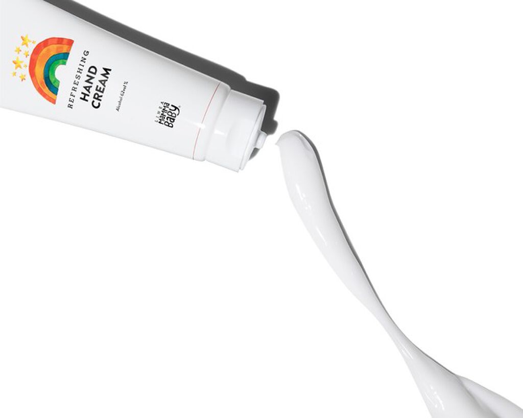 MammaBaby リフレッシングハンドクリーム