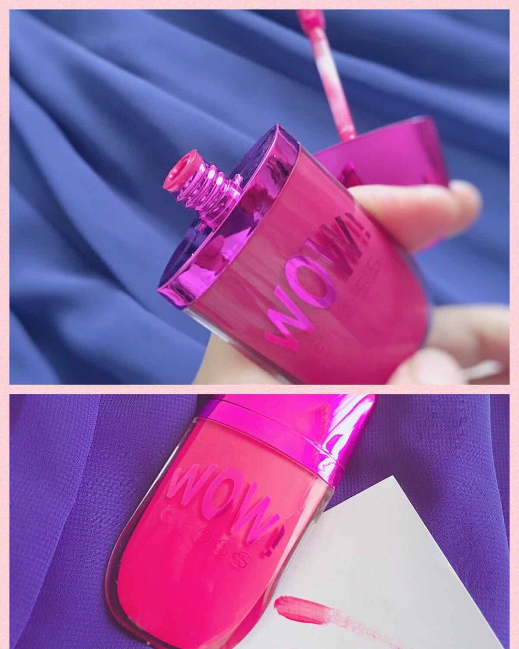 WOWグロス/MAKEUP REVOLUTION/リップグロスを使ったクチコミ（1枚目）