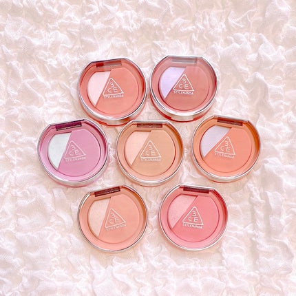 3CE ブラッシュライター/3CE/パウダーチークを使ったクチコミ(9枚目)