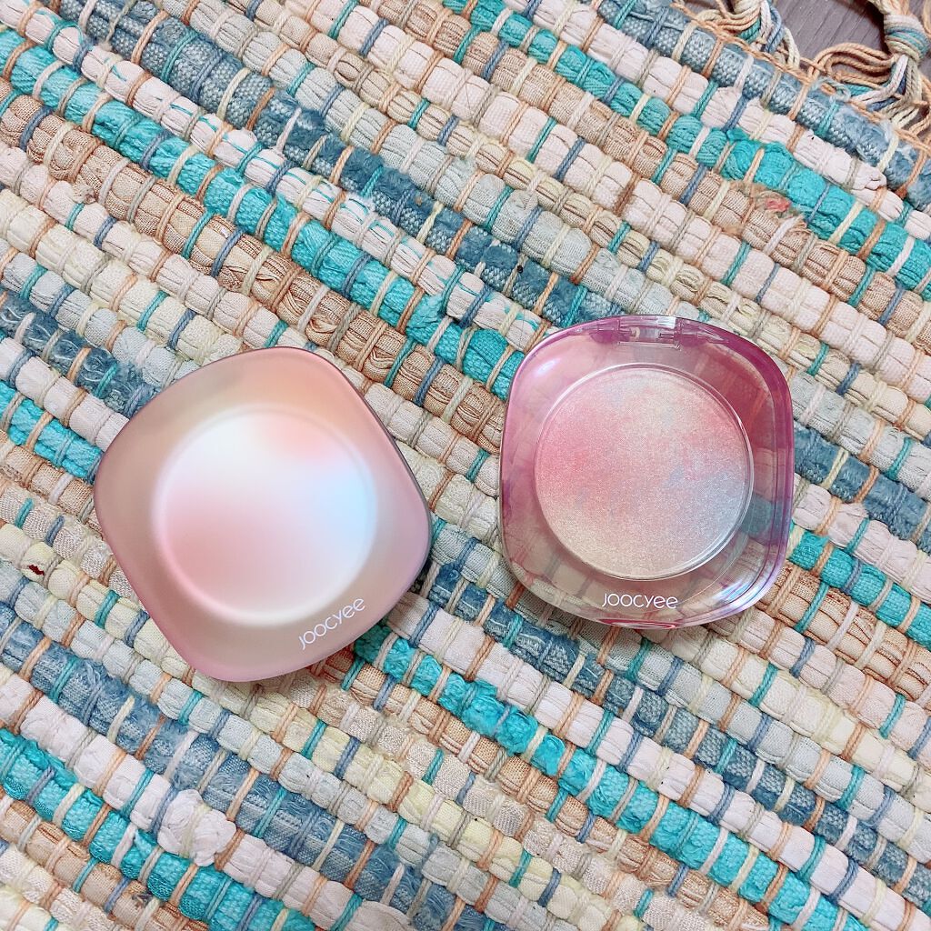 ダイヤモンドシェルハイライト/Joocyee/パウダーハイライトを使ったクチコミ(3枚目)