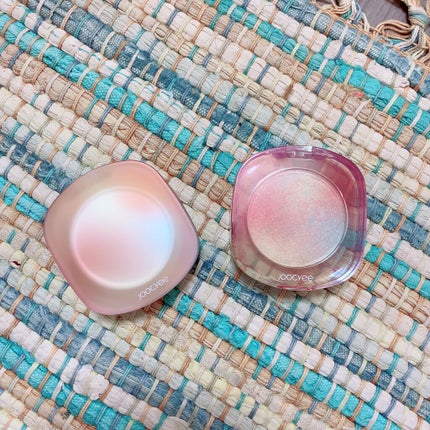 ダイヤモンドシェルハイライト/Joocyee/パウダーハイライトを使ったクチコミ(3枚目)