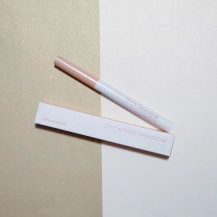 i'm Stick Shadow Glitterr/i’m meme/スティックアイシャドウを使ったクチコミ(1枚目)