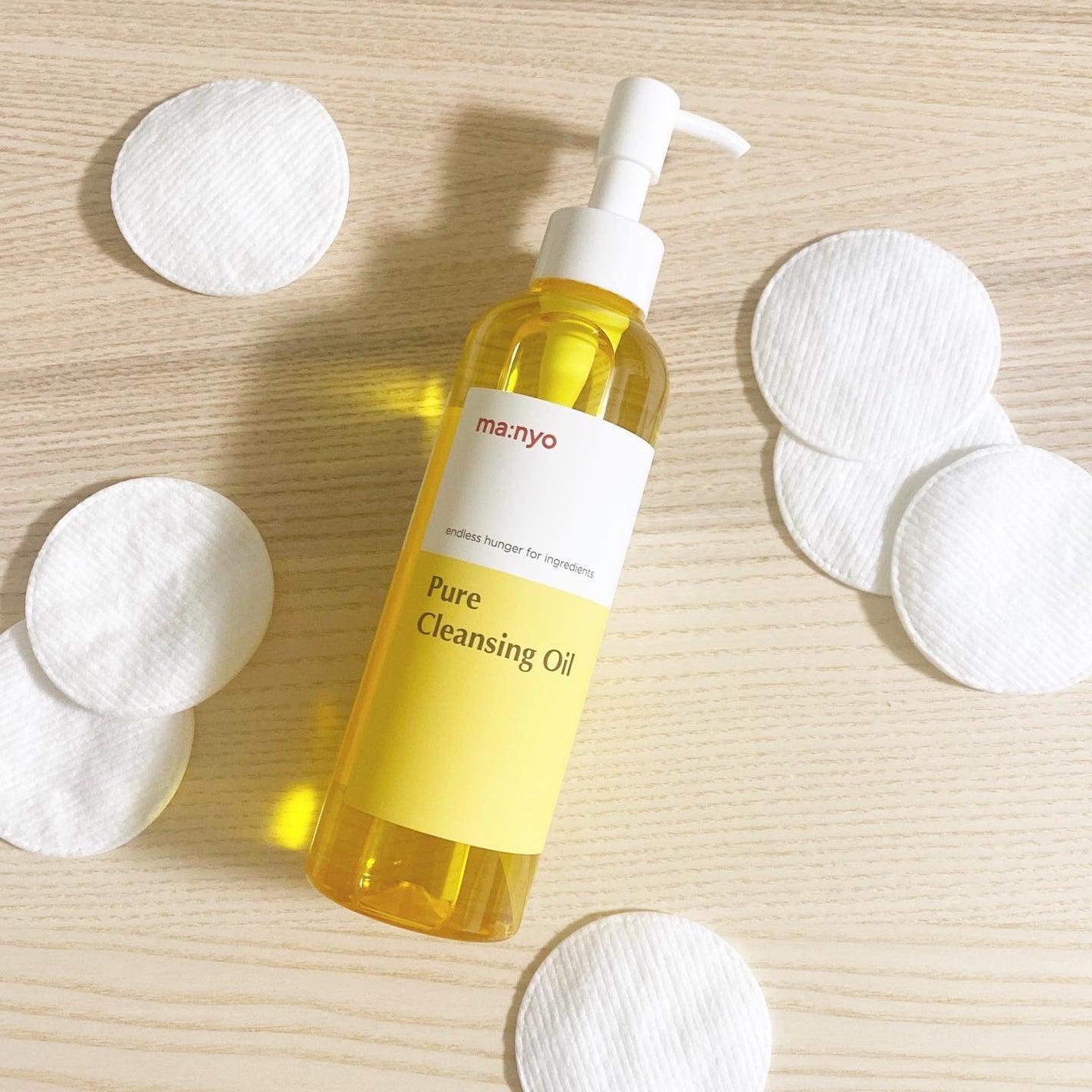 ピュア クレンジング オイル/manyo/オイルクレンジングを使ったクチコミ(1枚目)