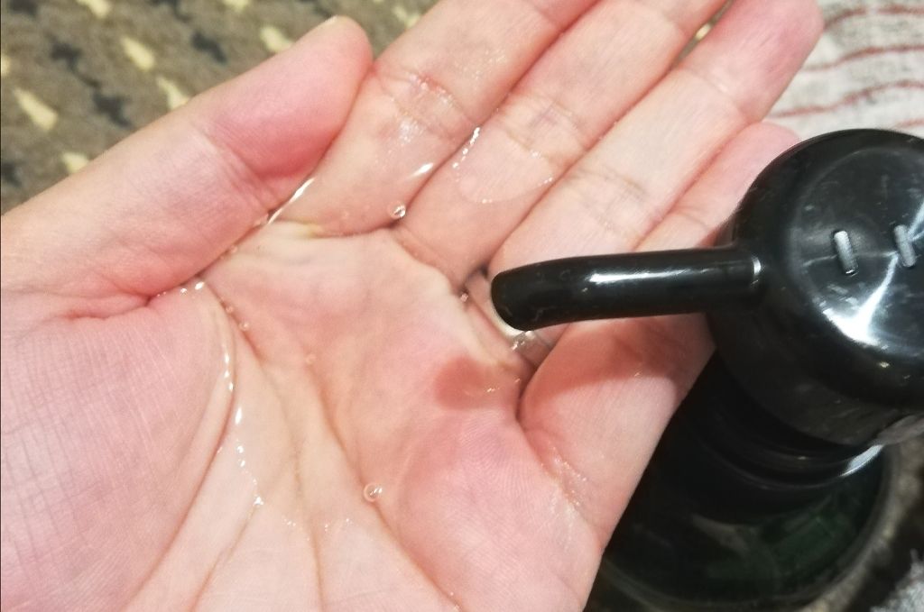 オーガニックシャンプー/コンディショナー/ハーバルリーフ/市販シャンプーを使ったクチコミ(3枚目)