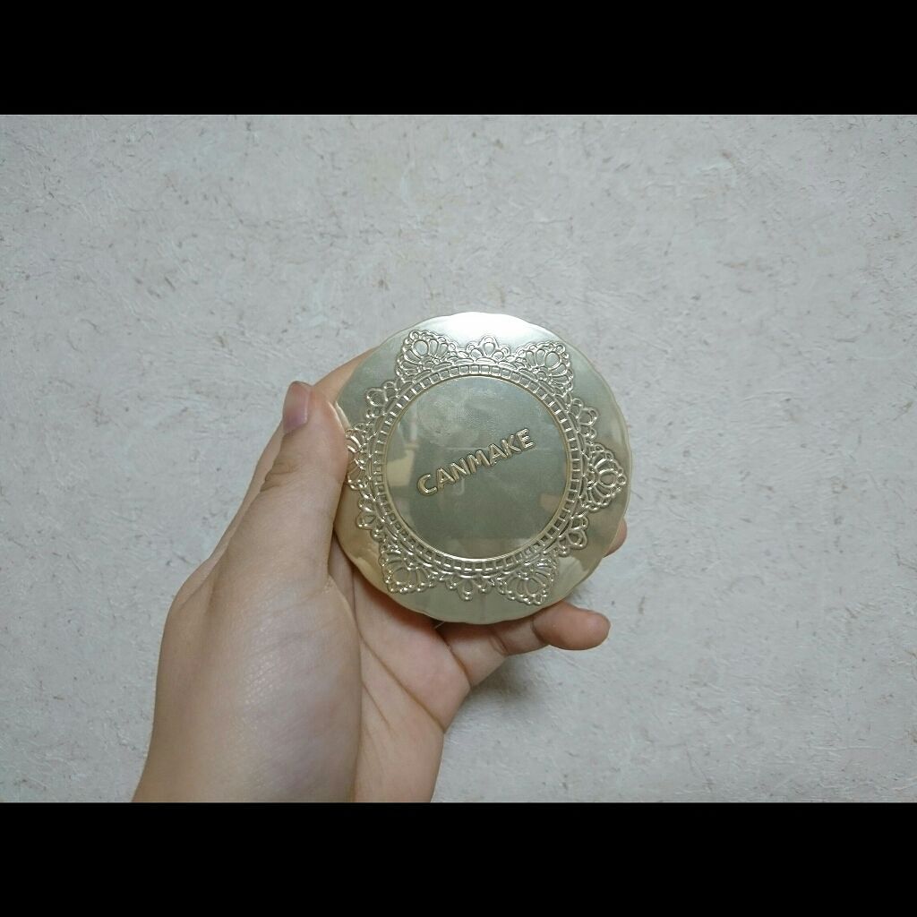 【旧品】マシュマロフィニッシュパウダー/キャンメイク/プレストパウダーを使ったクチコミ(1枚目)