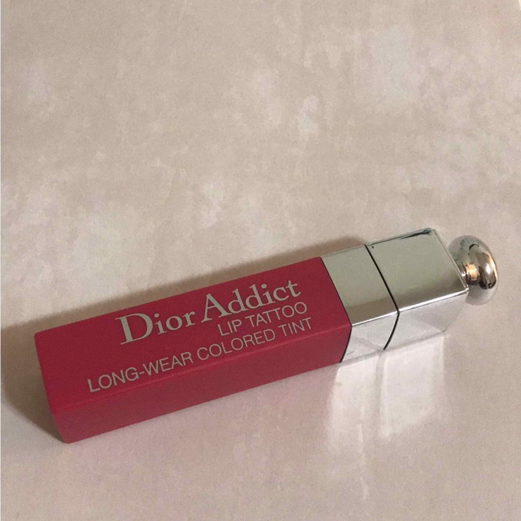 【旧】ディオール アディクト リップ ティント/Dior/リップグロスを使ったクチコミ(1枚目)