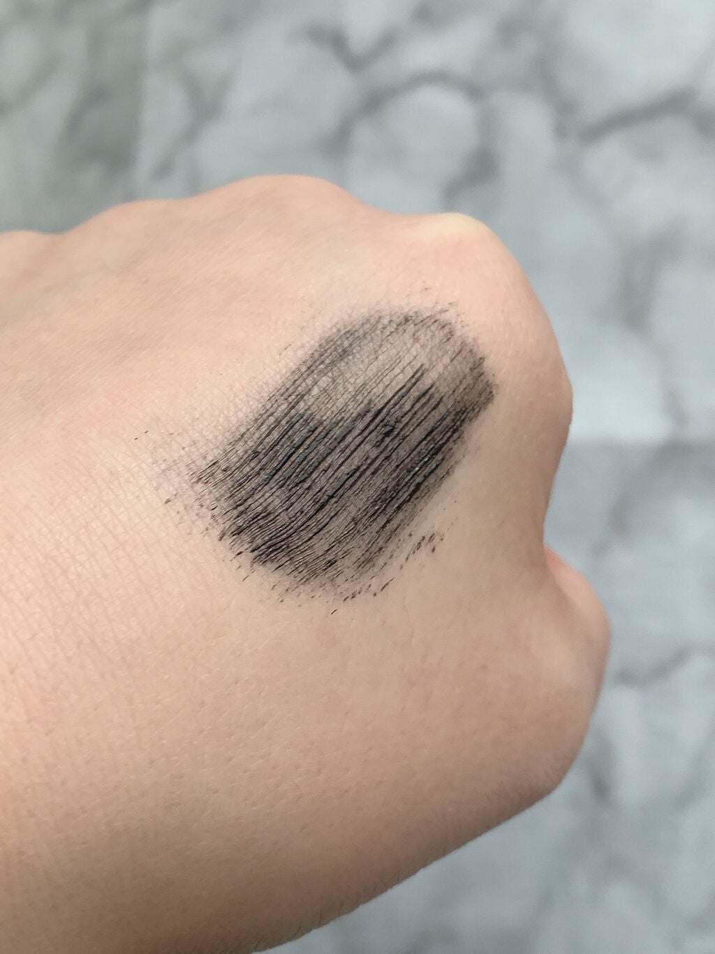 クイックラッシュカーラー ロングマスカラ/キャンメイク/マスカラを使ったクチコミ(4枚目)