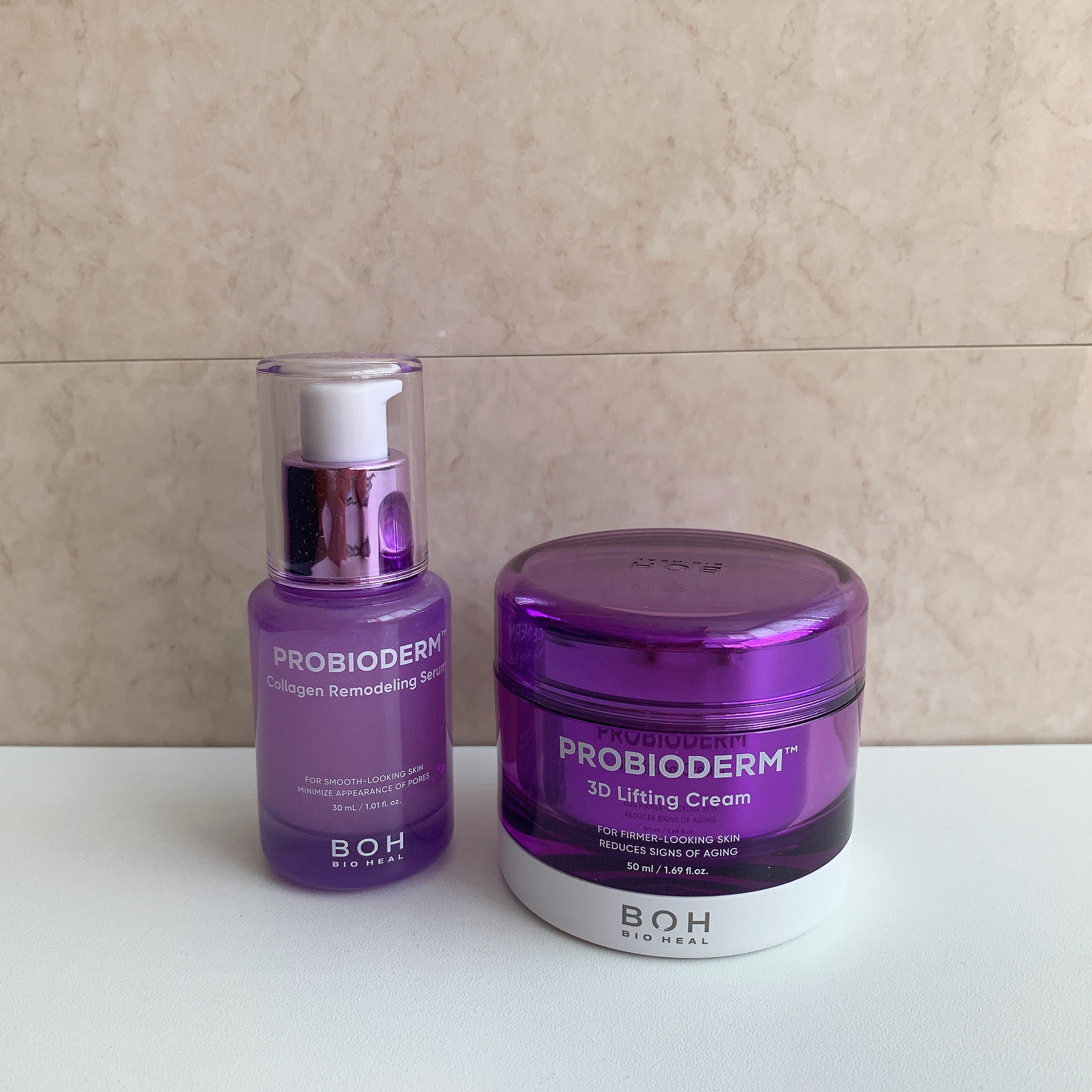 バイオヒールボ プロバイオダーム 3Dリフティングクリーム/BIOHEAL BOH/フェイスクリームを使ったクチコミ（1枚目）