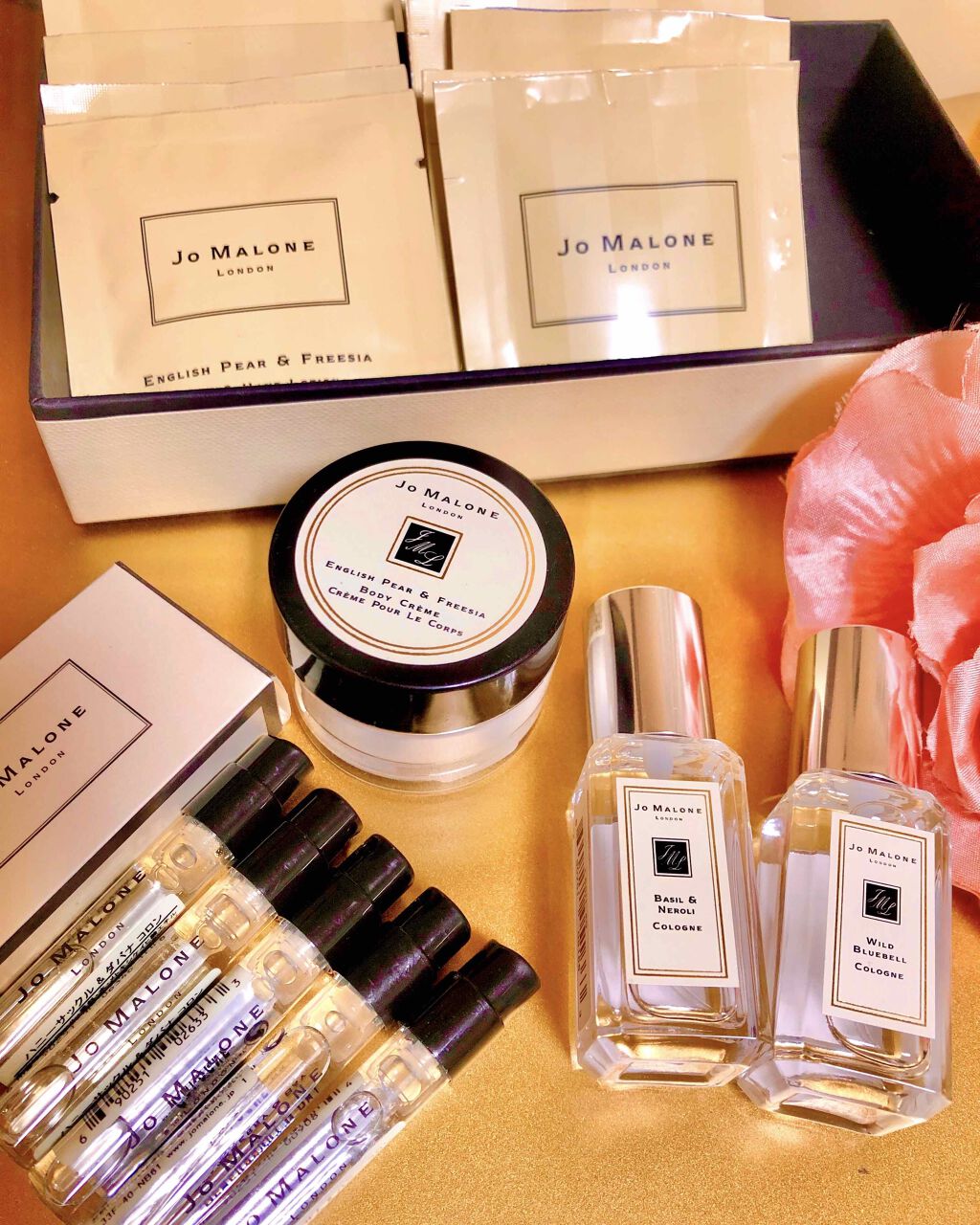 イングリッシュ ペアー&フリージア コロン/Jo MALONE LONDON/香水(レディース)を使ったクチコミ(2枚目)