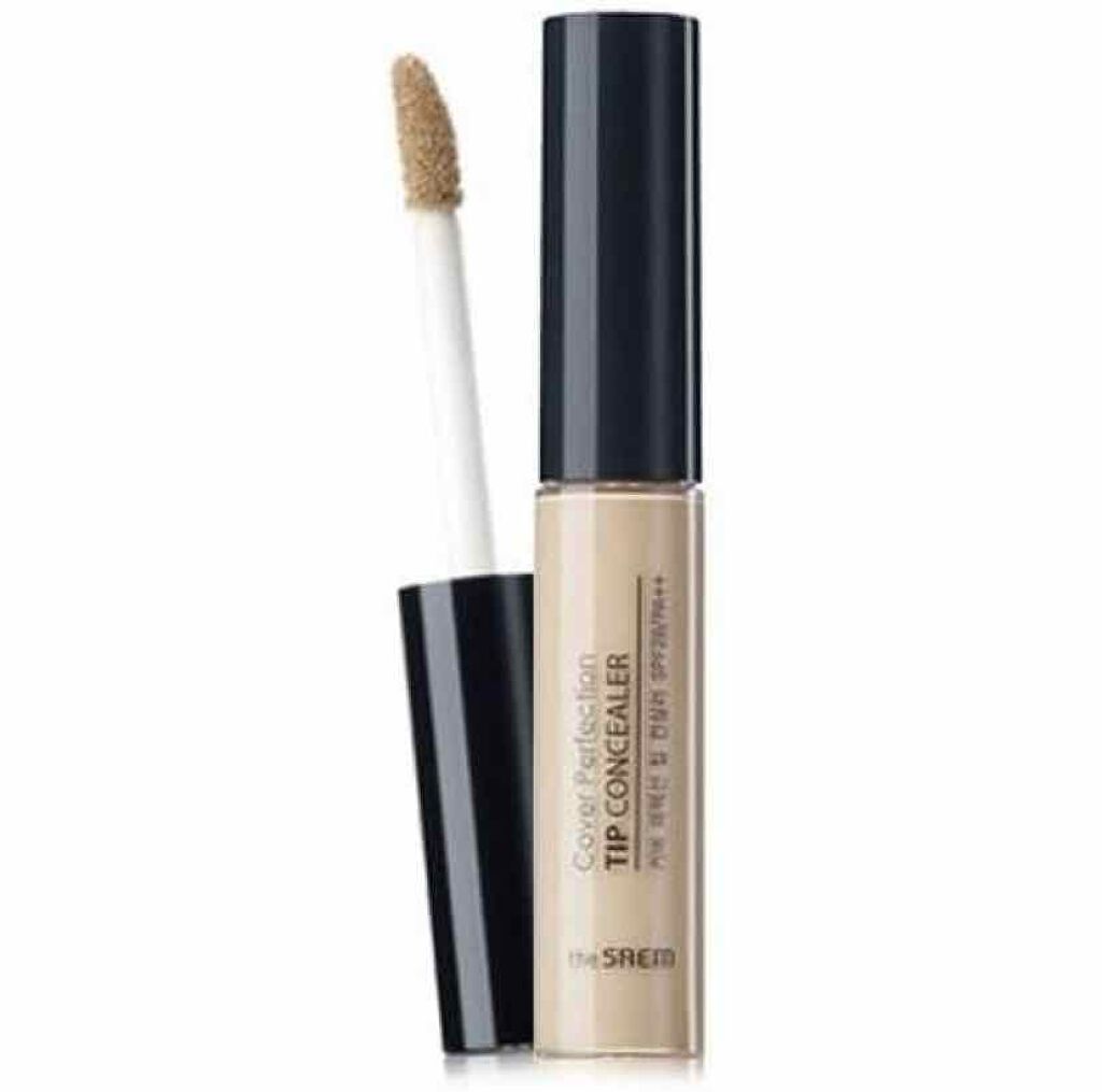 カバーパーフェクション チップコンシーラー/the SAEM/リキッドコンシーラーを使ったクチコミ(1枚目)