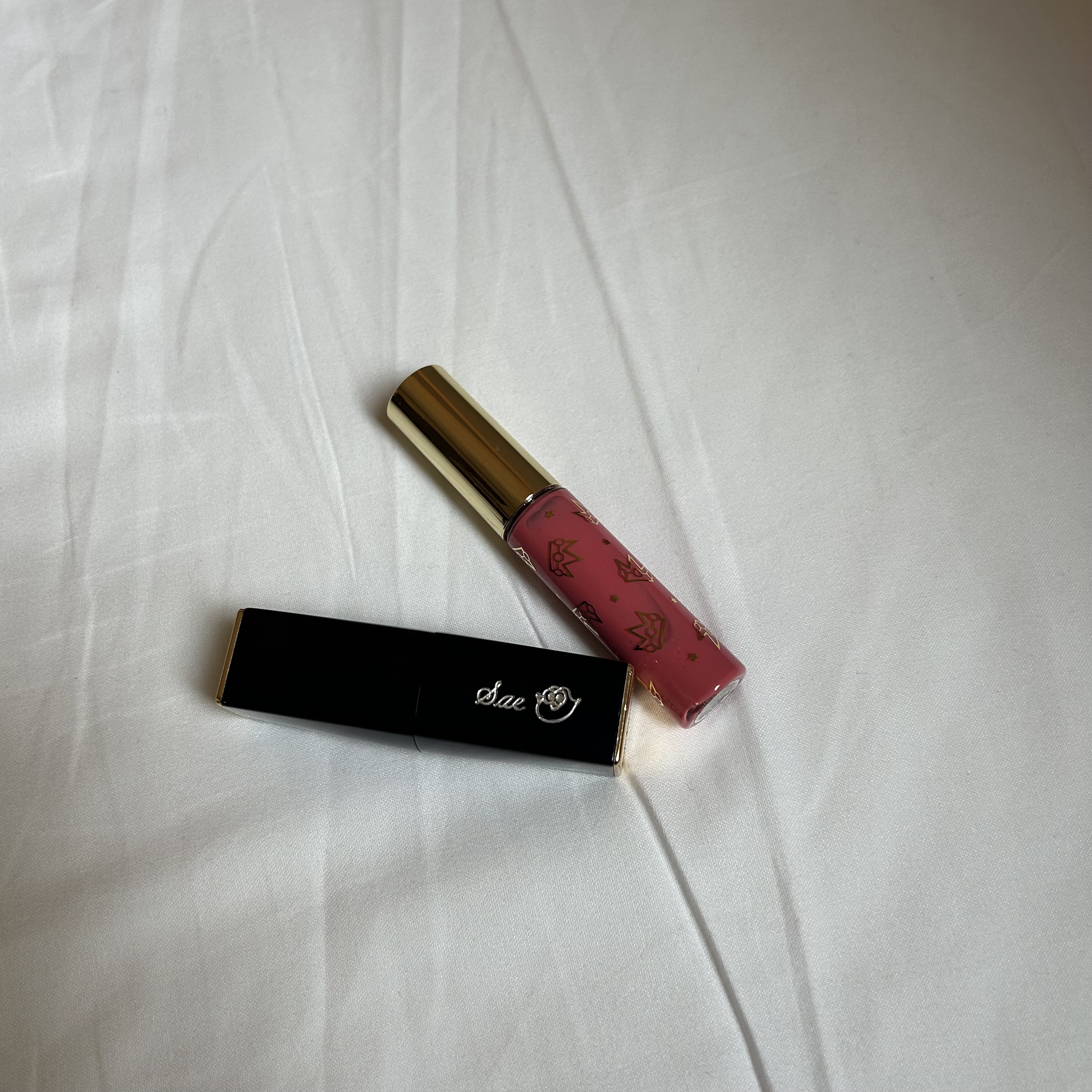 リップグロス スーパーマリオピーチ姫/クレアボーテ/リップグロスを使ったクチコミ（1枚目）