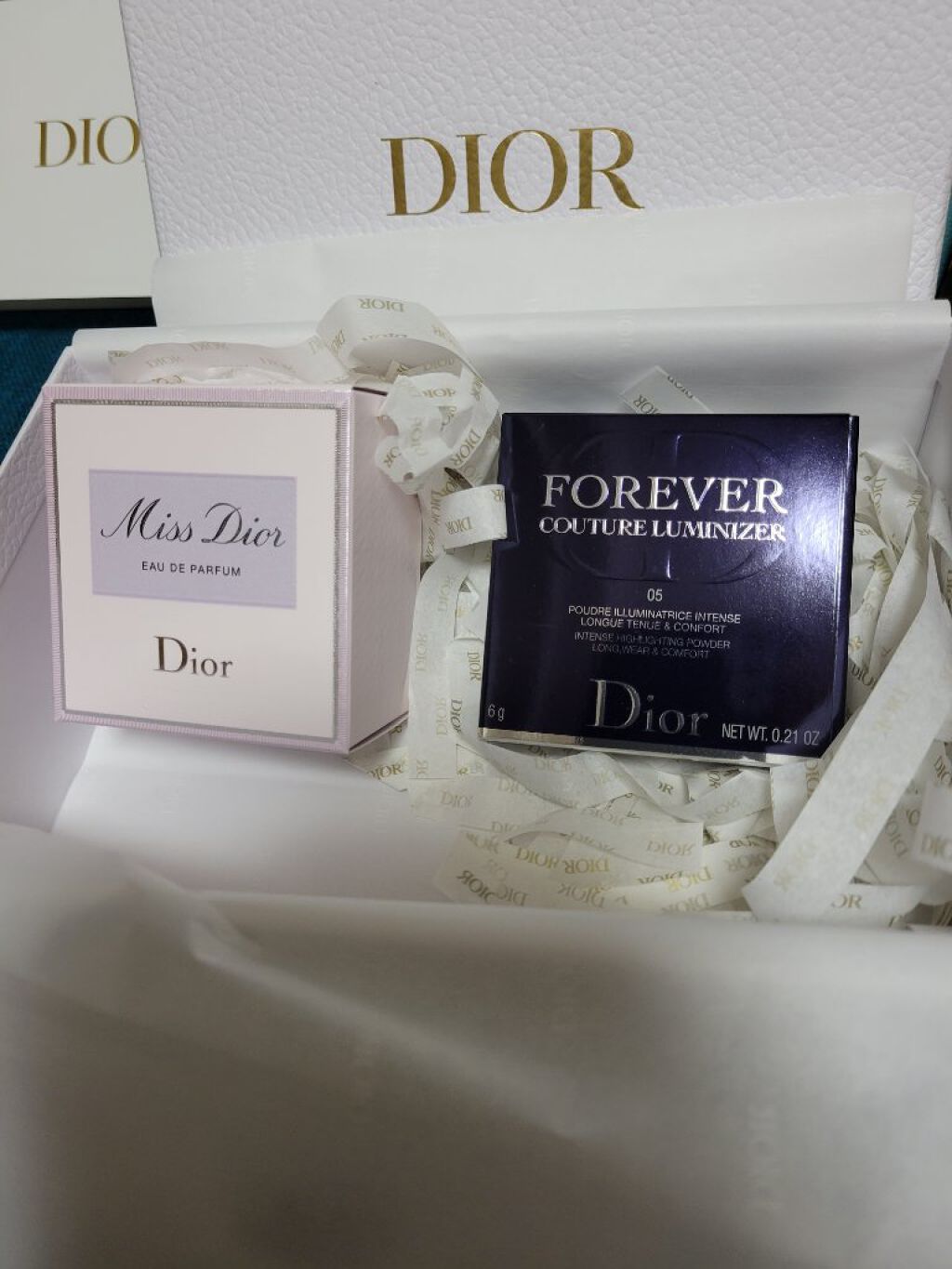 ディオールスキン フォーエヴァー クチュール ルミナイザー 05 ローズウッド グロウ（公式オンライン限定色）/Dior/プレストパウダーを使ったクチコミ（3枚目）