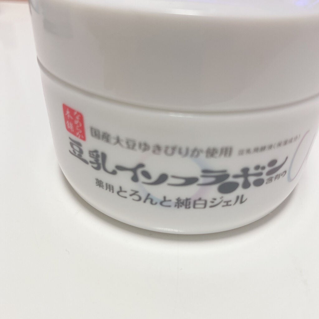 とろんと濃ジェル 薬用美白 N/なめらか本舗/オールインワン化粧品を使ったクチコミ(1枚目)