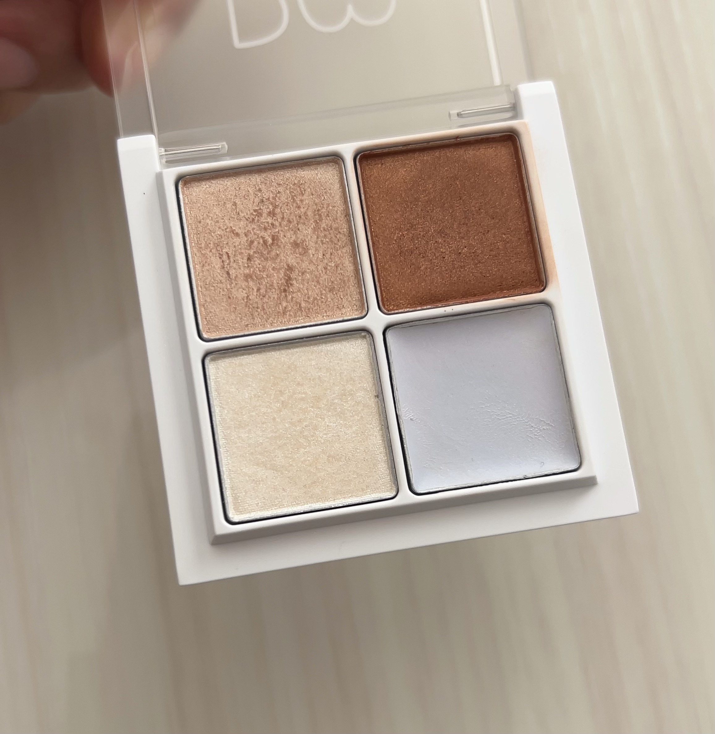 THE アイパレR/b idol/アイシャドウパレットを使ったクチコミ（2枚目）