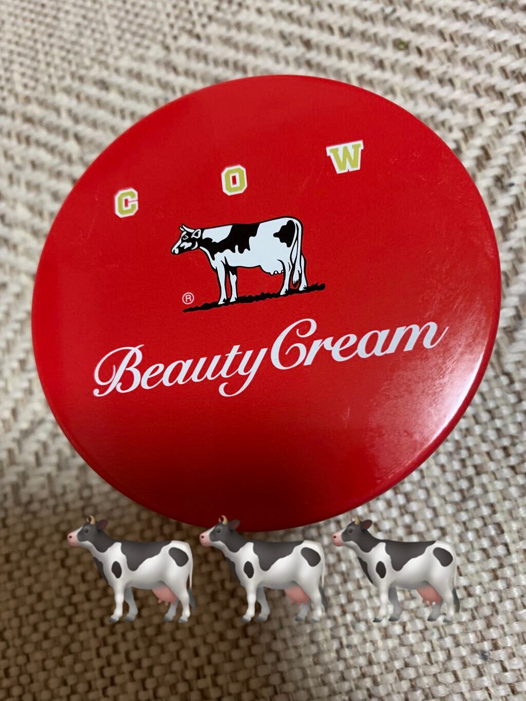 カウブランド 赤箱ビューティクリーム/カウブランド/ボディクリームを使ったクチコミ(1枚目)