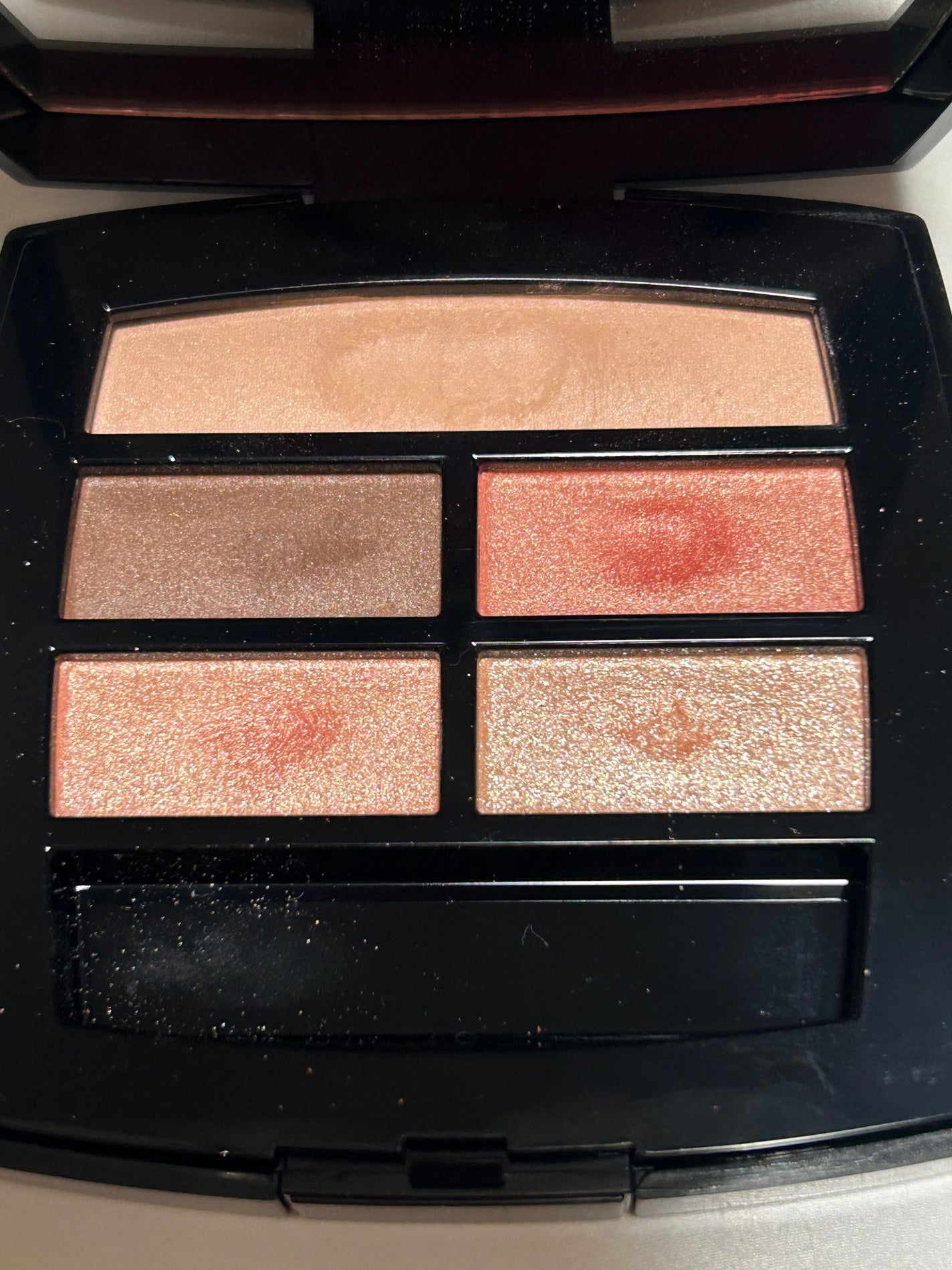 レ ベージュ パレット ルガール/CHANEL/アイシャドウパレットを使ったクチコミ(2枚目)