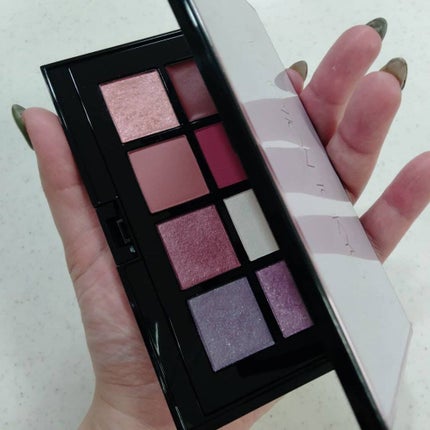 コンパクトアディクション “エターナル イン ピンク”/ADDICTION/アイシャドウパレットを使ったクチコミ(5枚目)