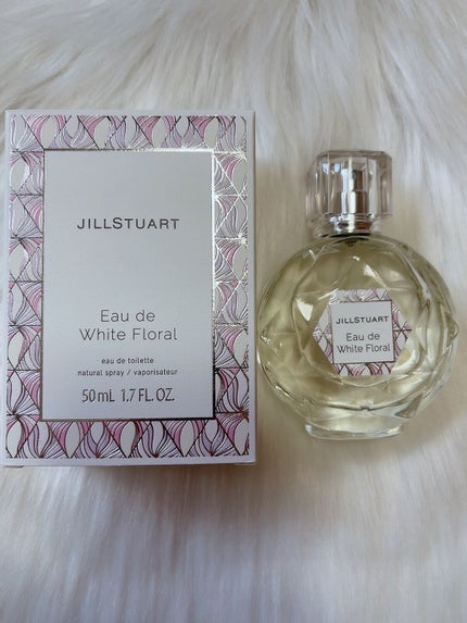 ジルスチュアート オード ホワイトフローラル/JILL STUART/香水(レディース)を使ったクチコミ(1枚目)