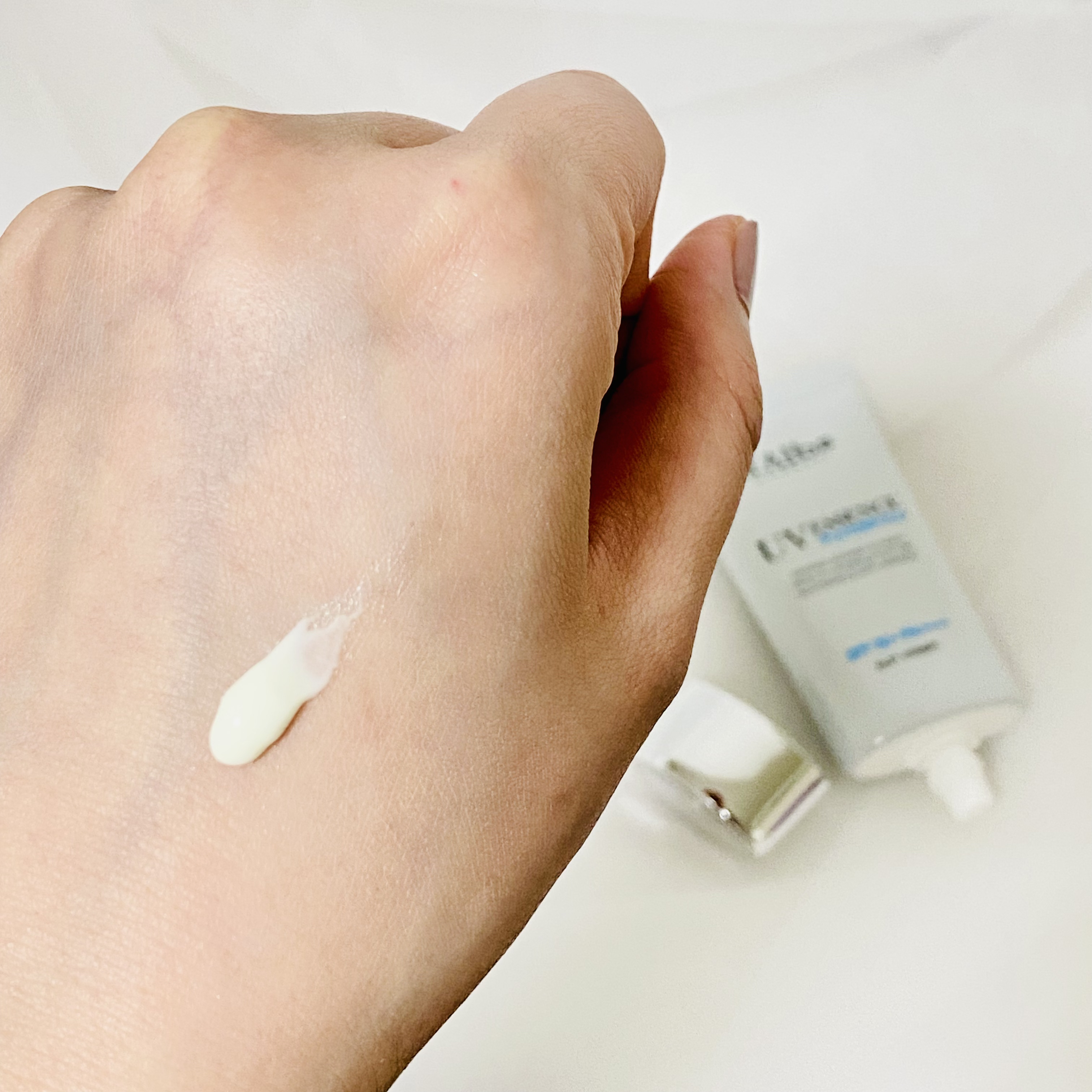 ダルバ ウォータフル エッセンス サンクリーム/ダルバ/日焼け止めクリームを使ったクチコミ（2枚目）