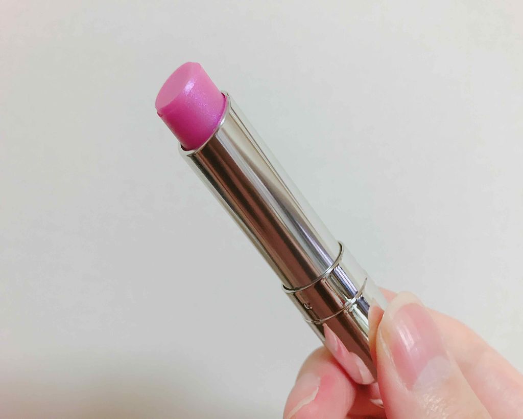【旧】ディオール アディクト リップ グロウ 009 ホロ パープル/Dior/リップケアを使ったクチコミ（1枚目）