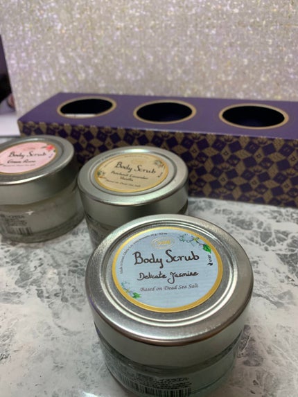 ボディスクラブ トリニティ/SABON/その他キットセットを使ったクチコミ(4枚目)