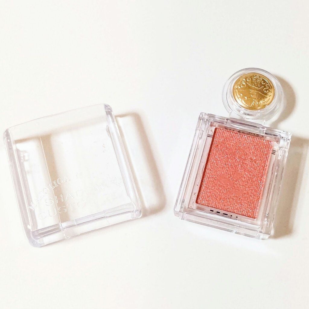 シャドーカスタマイズ/MAJOLICA MAJORCA/単色アイシャドウを使ったクチコミ(4枚目)