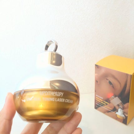 ビタリアルトーニングレーザークリーム/MEDITHERAPY/フェイスクリームを使ったクチコミ(7枚目)