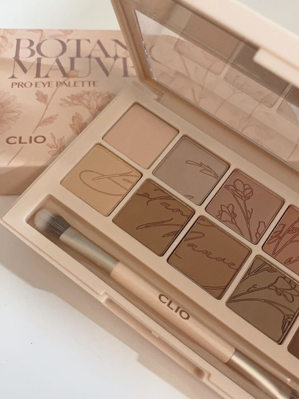 プロ アイ パレット/CLIO/アイシャドウパレットを使ったクチコミ（3枚目）