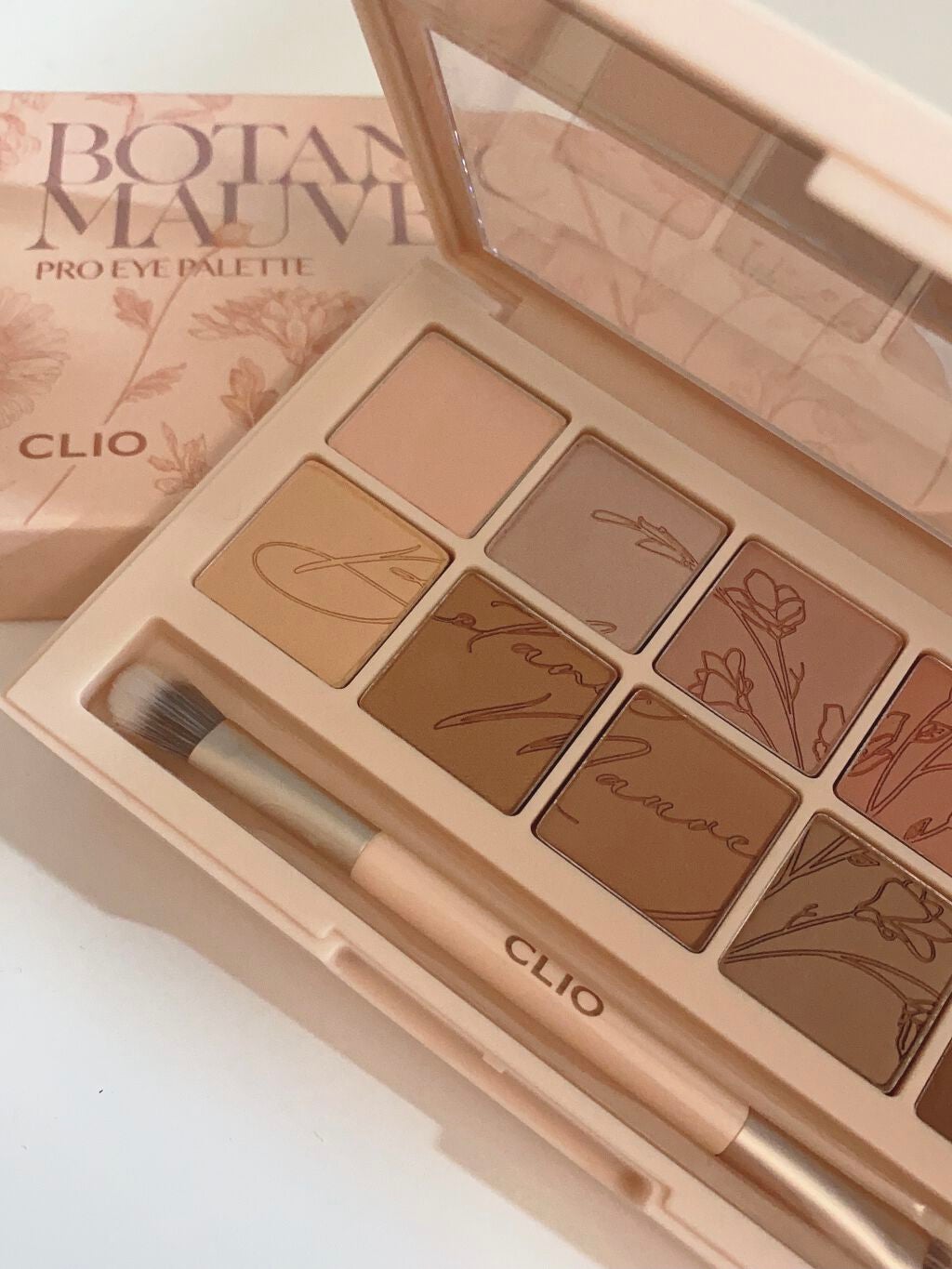 プロ アイ パレット/CLIO/アイシャドウパレットを使ったクチコミ(3枚目)