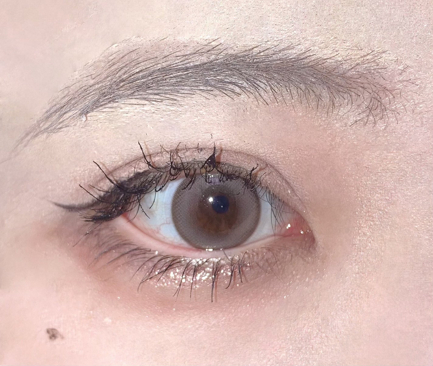 ミスティワンデー/OLENS/カラーコンタクトレンズを使ったクチコミ(1枚目)