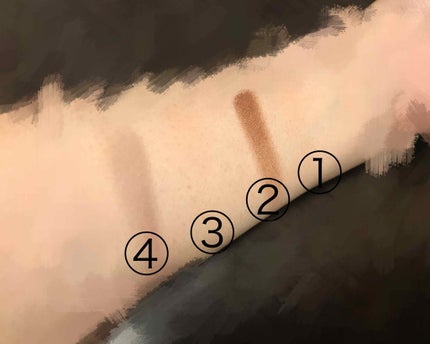 ブレンド フォー アイズ/ETUDE/アイシャドウパレットを使ったクチコミ(3枚目)