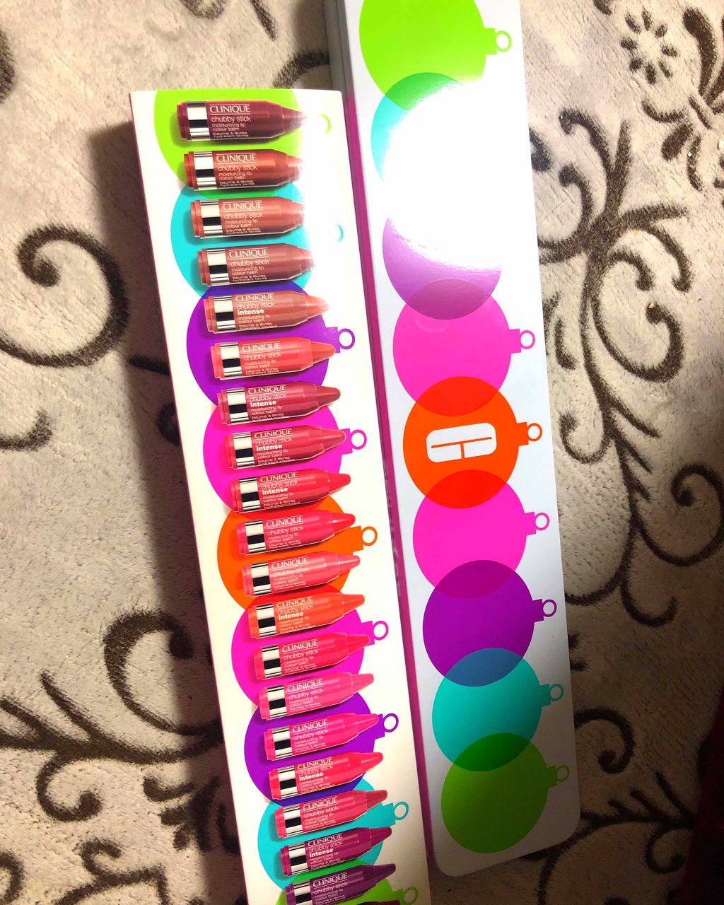 チャビー コレクション/CLINIQUE/口紅を使ったクチコミ(1枚目)