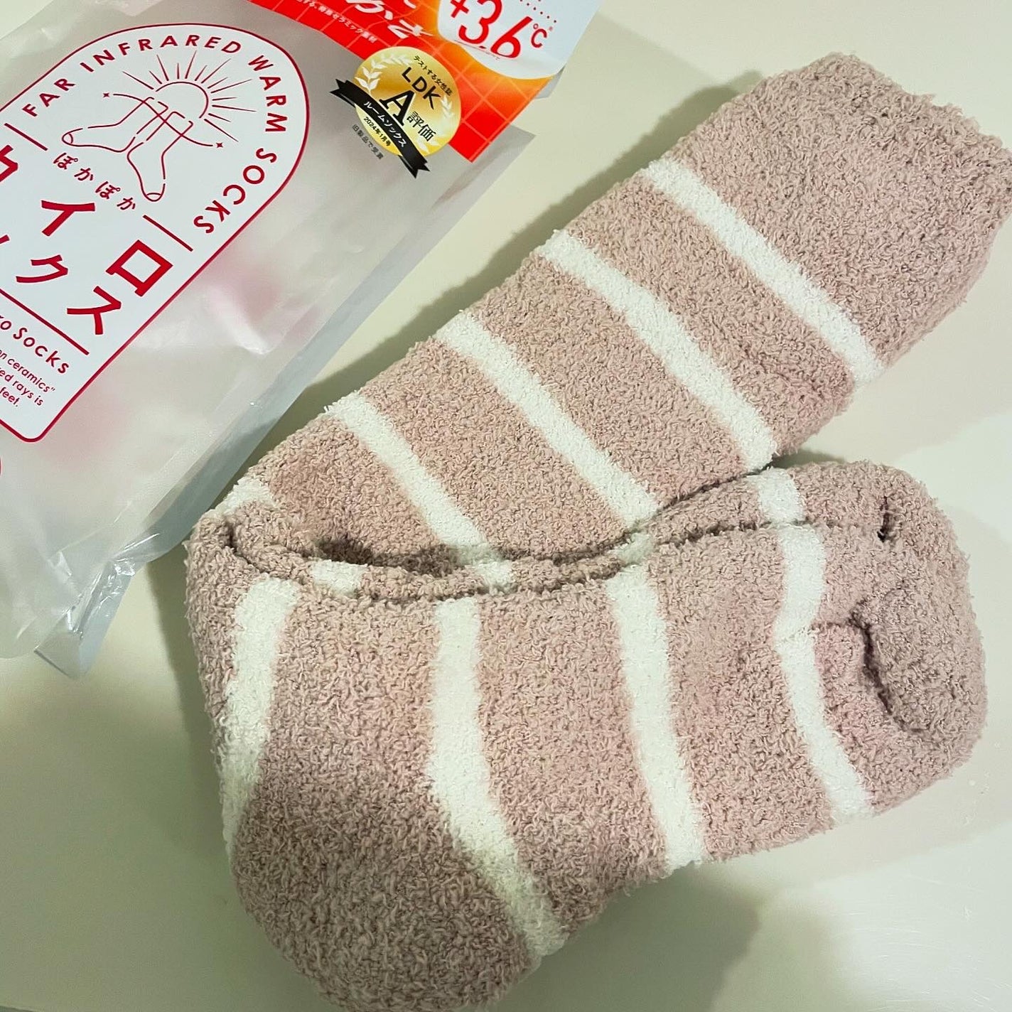 ぽかぽかカイロソックス/カイロソックス/暖かい靴下を使ったクチコミ(2枚目)