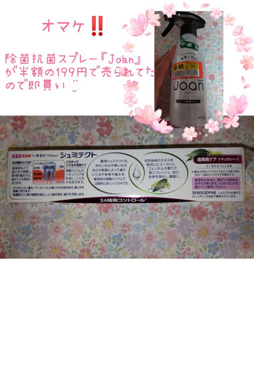 シュミテクト 歯周病ケア ナチュラルハーブ/シュミテクト/歯磨き粉を使ったクチコミ(3枚目)