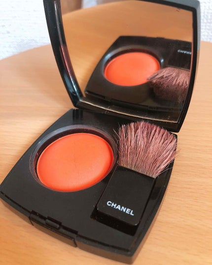 ジュ コントゥラスト/CHANEL/パウダーチークを使ったクチコミ(1枚目)